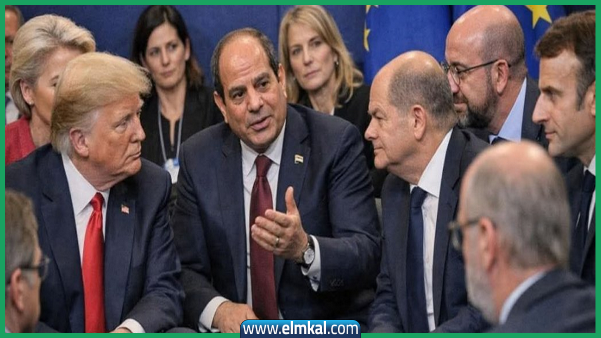 السيسي وترامب يُناقشان ملفات هامة خلال منتدى دافوس 2026.. تفاصيل