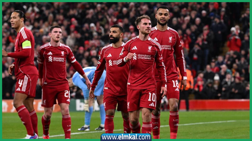 موعد مباراة ليفربول ضد نيوكاسل يونايتد في الدوري الإنجليزي والقنوات الناقلة 2 ليفربول