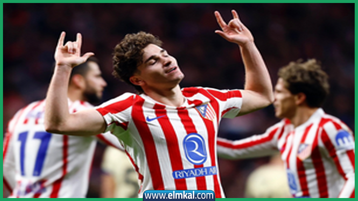 أتلتيكو مدريد بهزم برشلونة 4 صفر و يصعد لنهائي كأس الملك