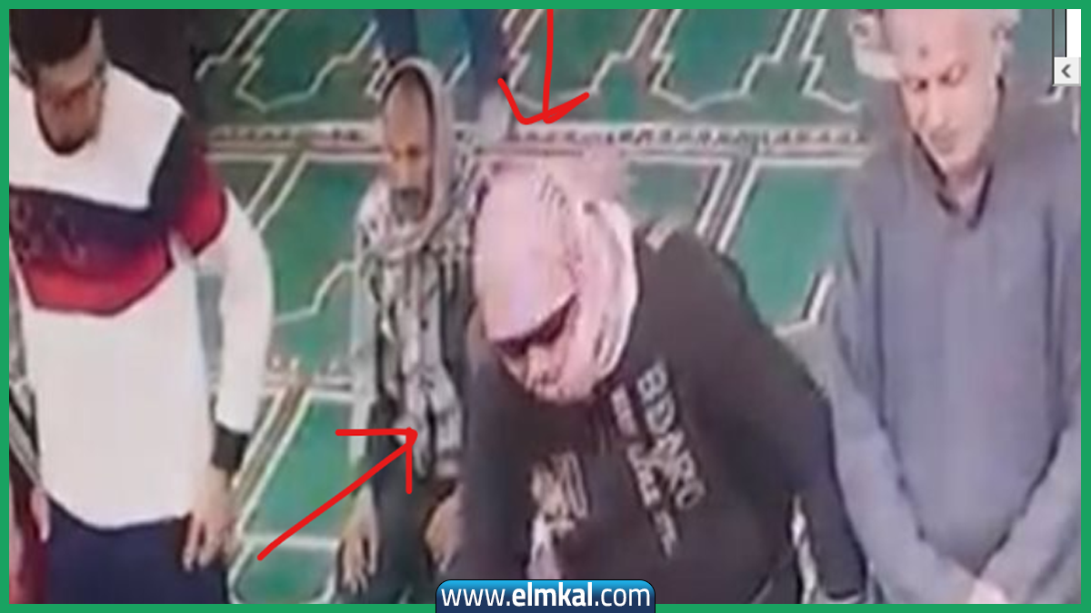 مات في صلاة جنازة صديقه