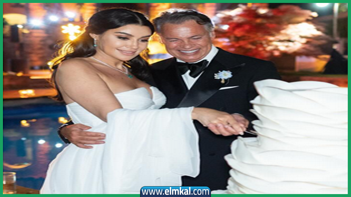 أروى جودة تحتفل بزفافها من رجل اعمال ايطالي