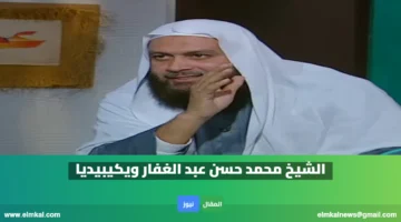 الشيخ محمد حسن عبد الغفار ويكيبيديا