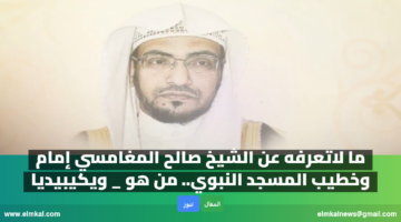 صالح المغامسي ويكيبيديا