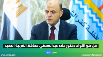علاء عبدالمعطي محافظ الغربية ويكيبيديا