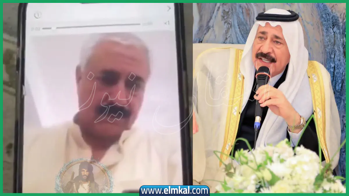 من هو وصفي العاصي أمير قبيلة العبيد؟