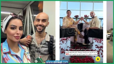 انفصال سارة السهلي وأحمد المالكي
