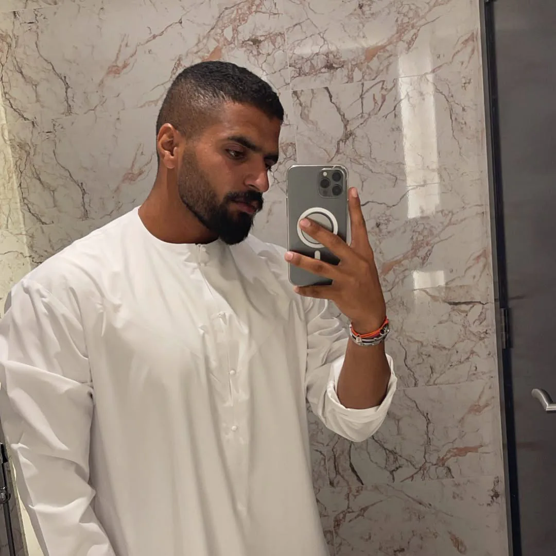 صور راشد الأنصاري التيك توكر الذي توفي اليوم 10 راشد الأنصاري