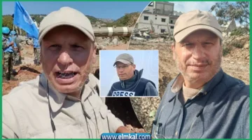 علي شعيب مراسل المنار ويكيبيديا ali shoeib
