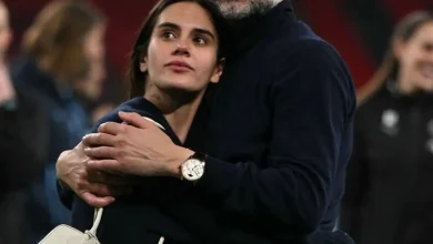 غوارديولا وابنته