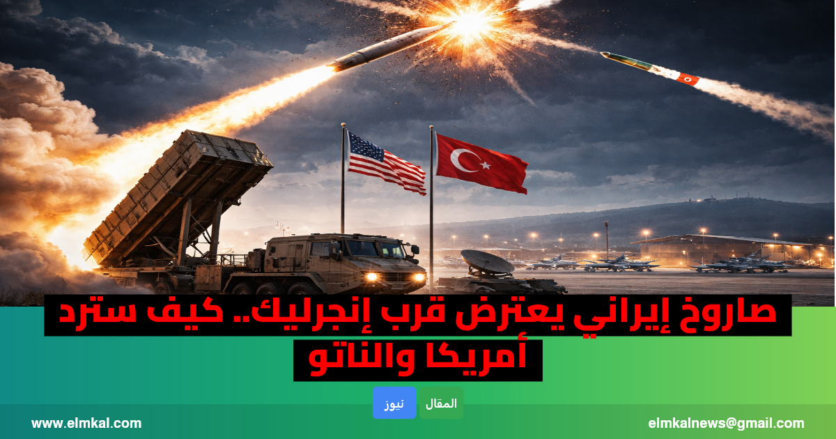 قاعدة انجرليك تحت النار (تصعيد إيراني قرب تركيا) كيف سترد أمريكا والناتو
