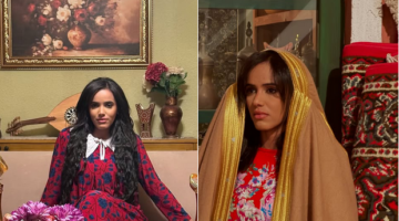 كم عمر مها الغزال