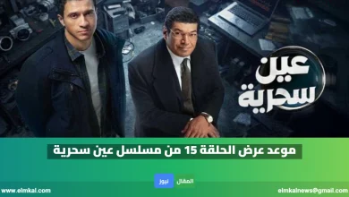 موعد عرض الحلقة 15 من مسلسل عين سحرية