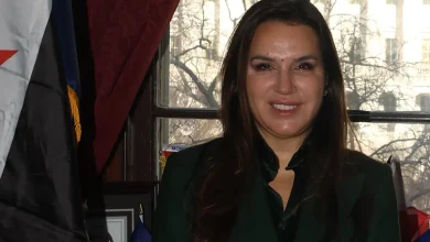 من هي Nada Hamadeh Moawad سفيرة لبنان لدى الولايات المتحدة الأمريكية 1 Nada Hamadeh Moawad