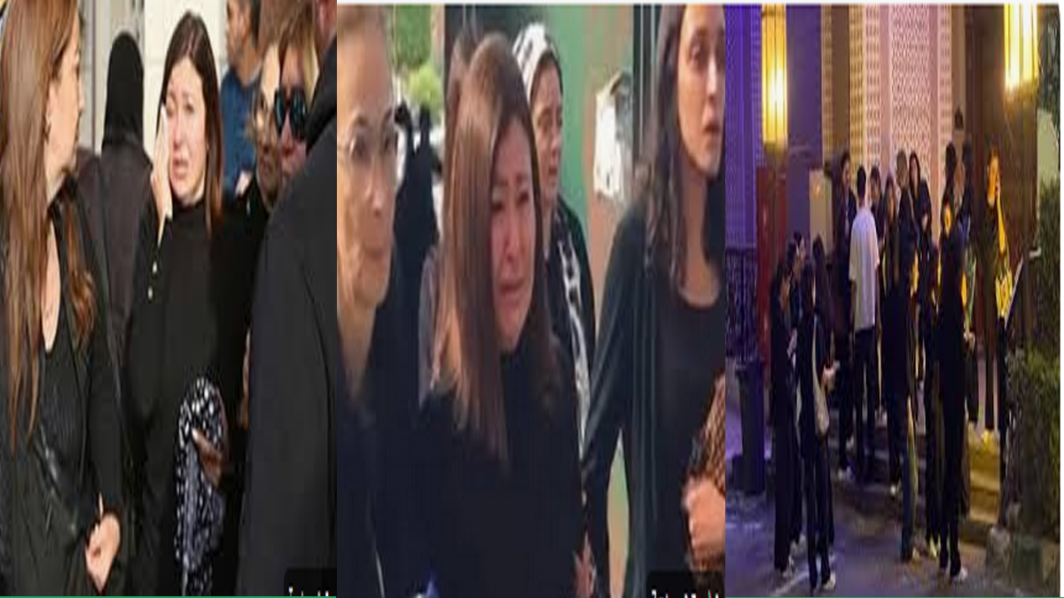 موعد عزاء والد دينا رامز زوجة طارق علام