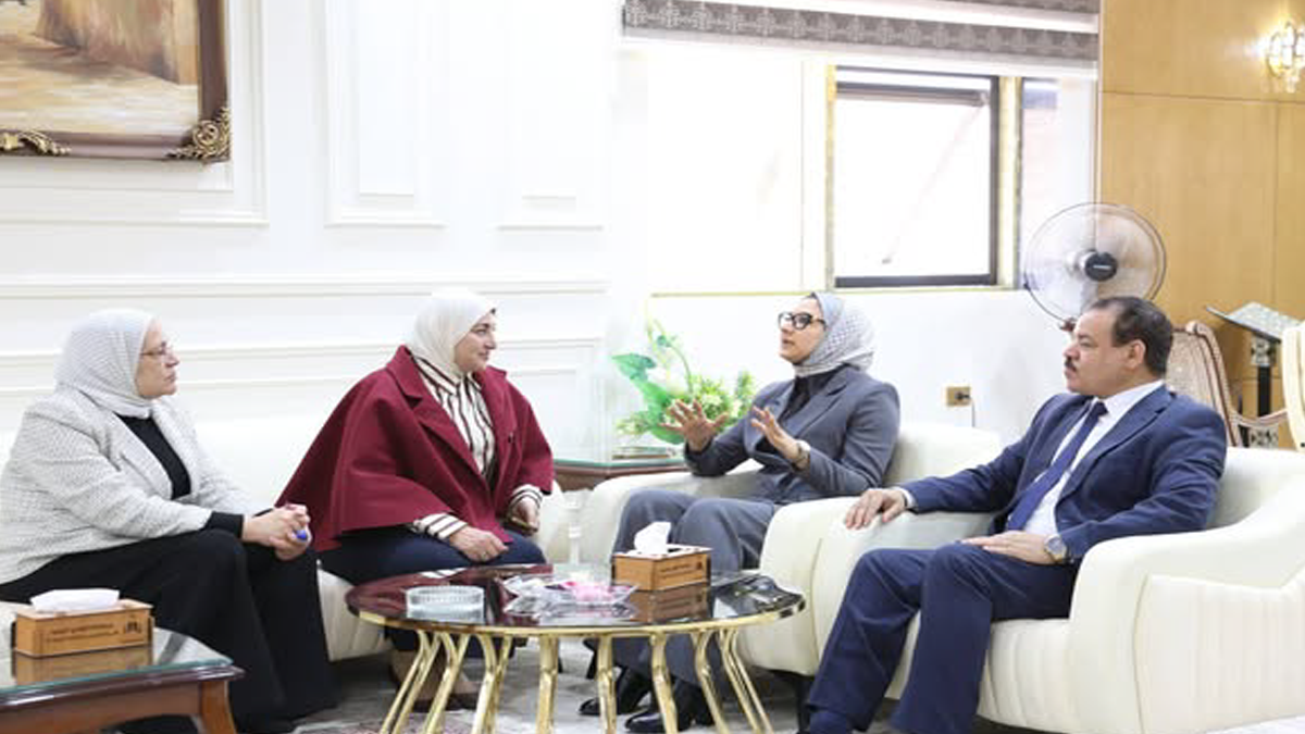 محافظة الوادي الجديد: لتعزيز التعاون العلمي وتنمية المجتمع