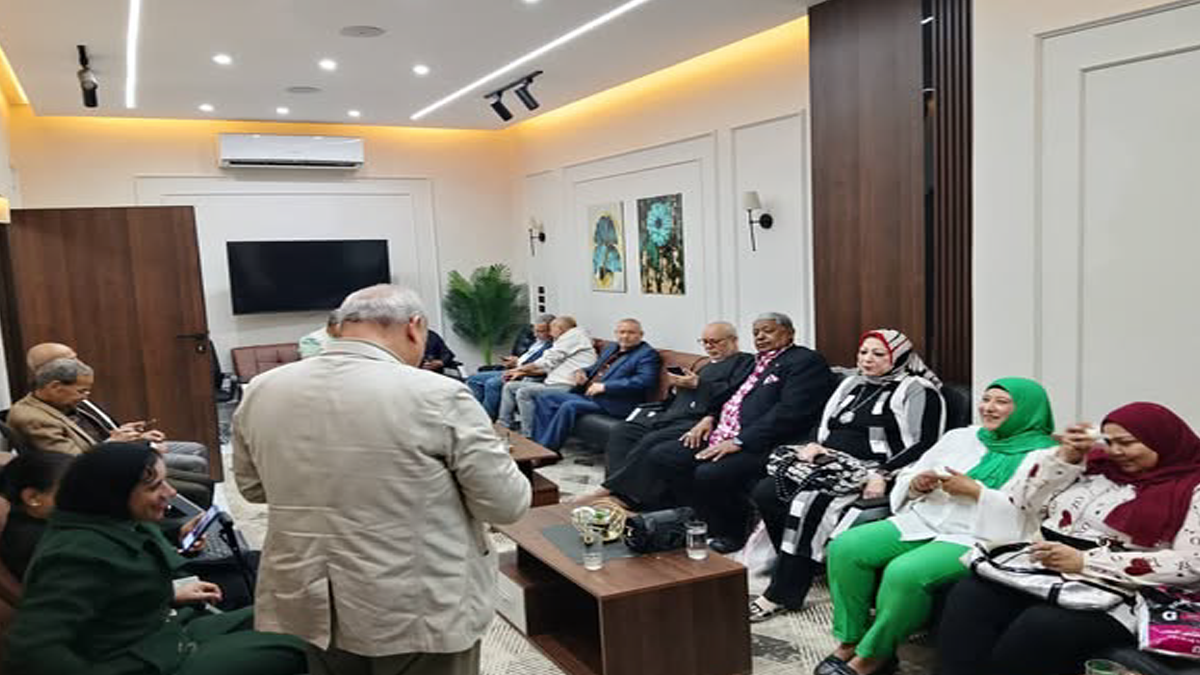 النقابة الفرعية بالشرقية في استضافة مؤسسة الحفناوي للتنمية