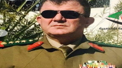 القبض على العميد غيث شاهين