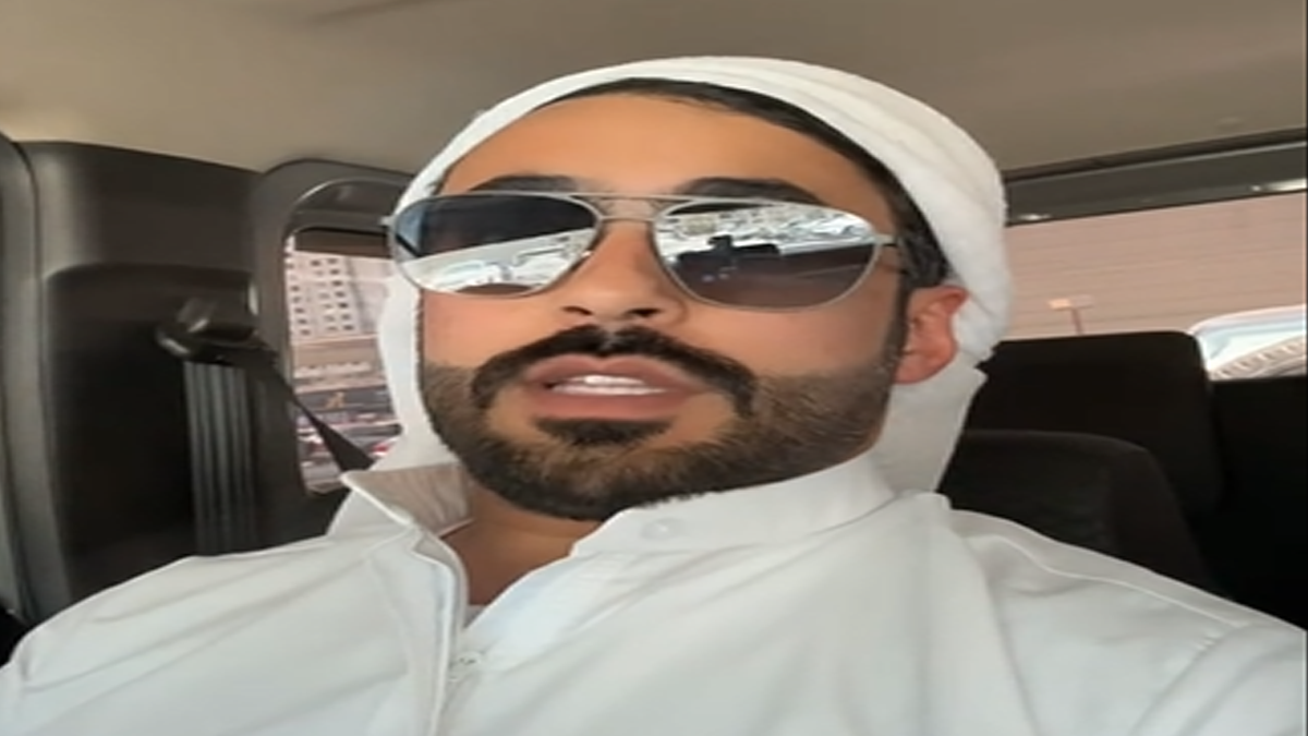 جنازة عمر البلوشي صانع المحتوي الاماراتي