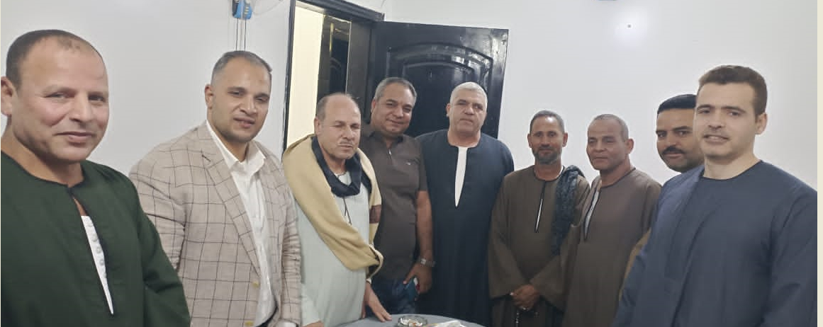 ميعاد عرفي للصلح بين عائلتين في منزل المحامي وائل أبو العز 13 المقال نيوز