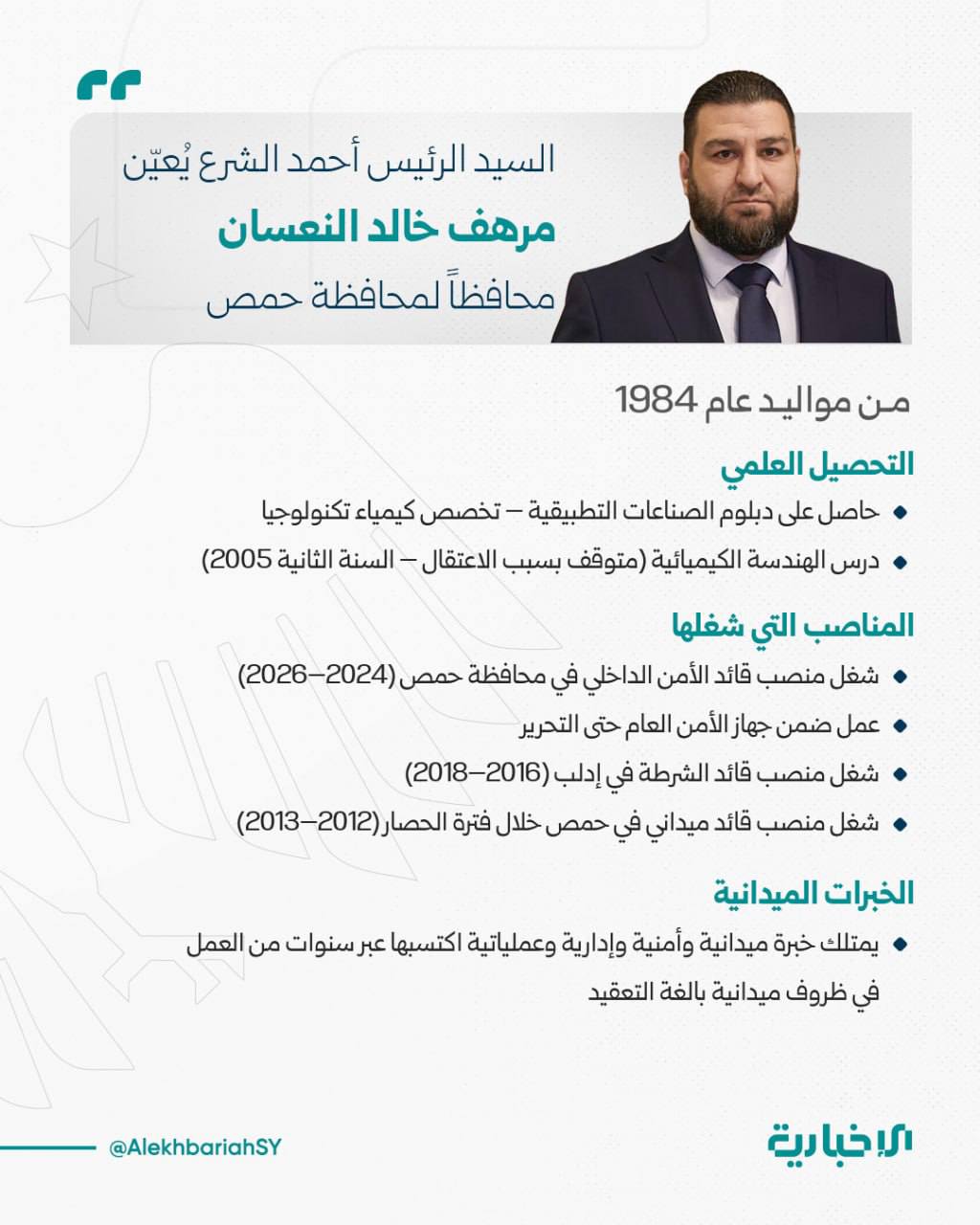 من هو مرهف خالد النعسان ويكيبيديا