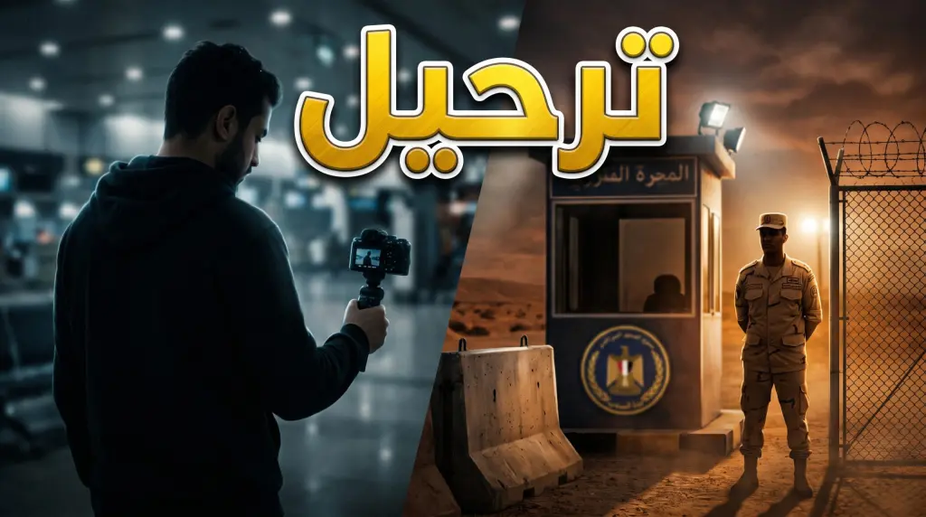 من هو أوهاد النواد؟ القصة الكاملة لترحيل صانع المحتوى الإسرائيلي من مصر
