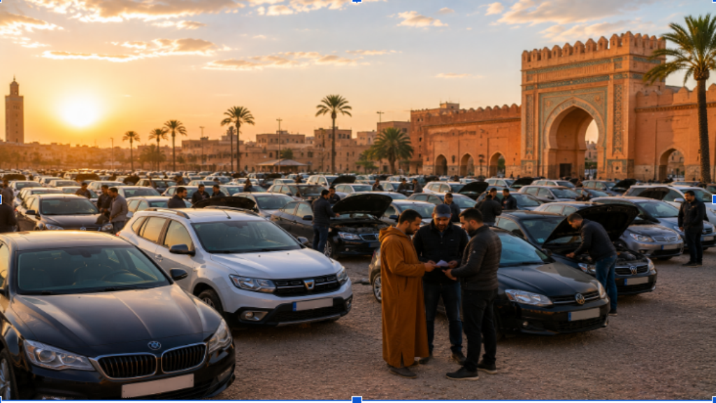 وجدة تبرز كوجهة جديدة لشراء السيارات المستعملة في المغرب