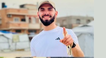 احمد وشاح مصور صحفي