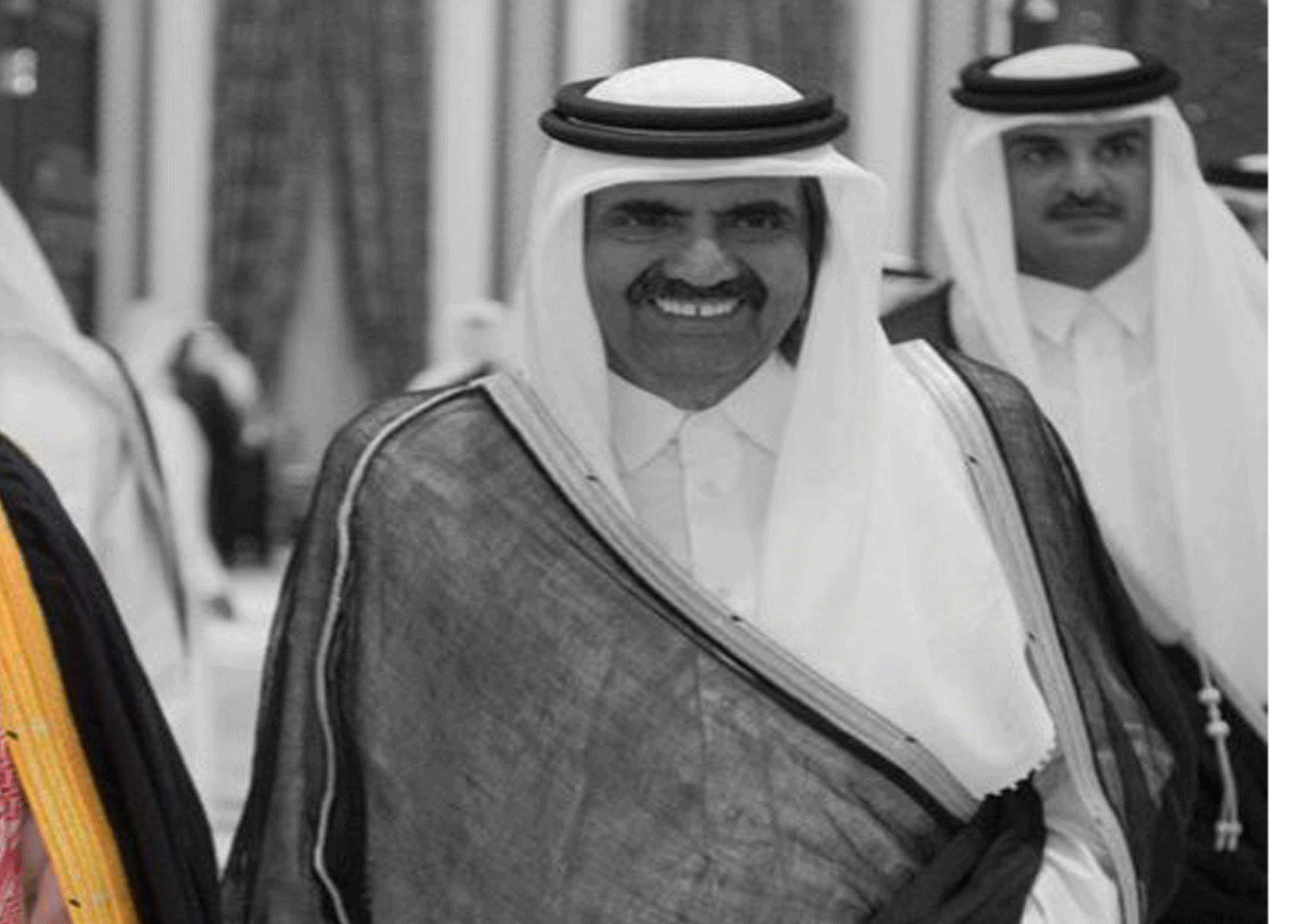 وفاة امير قطر
