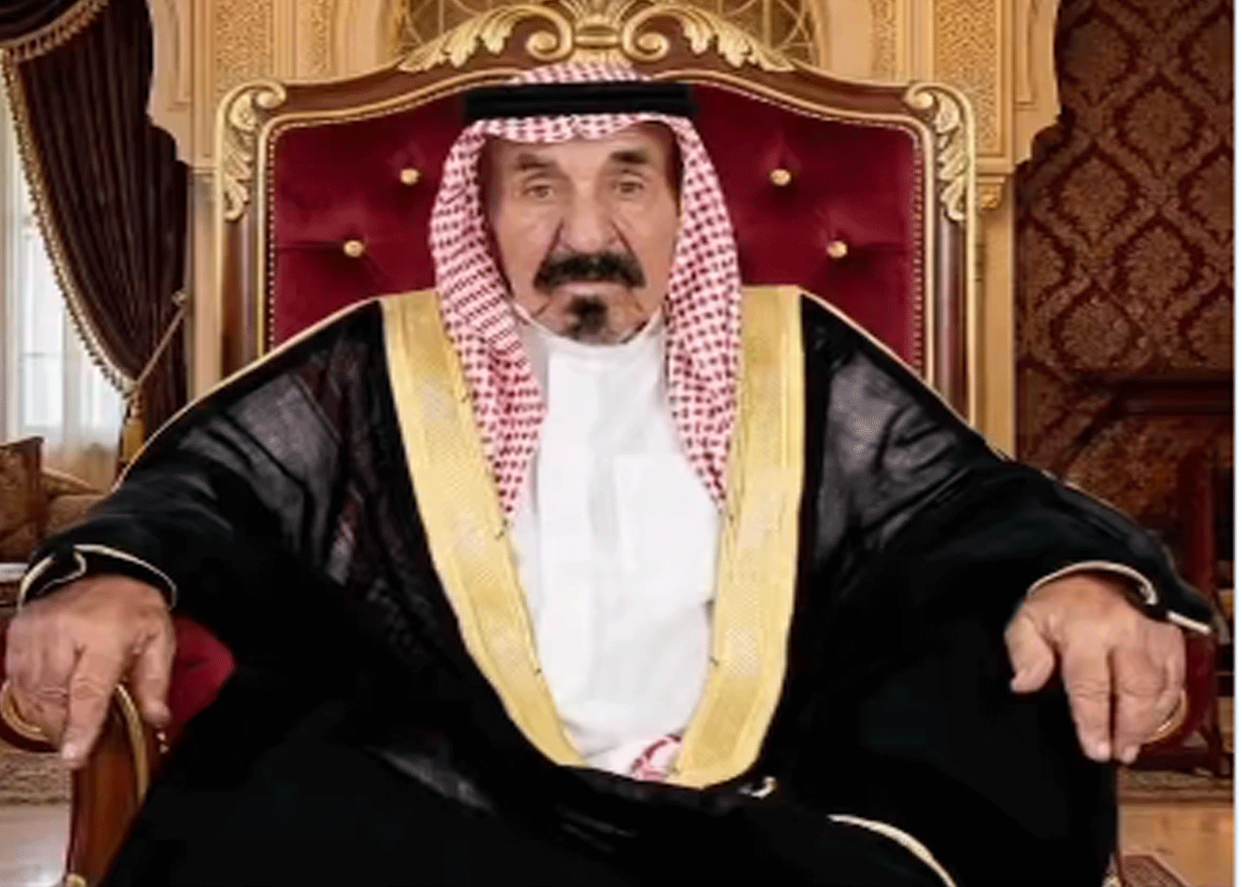 وفاة الشيخ جزاع
