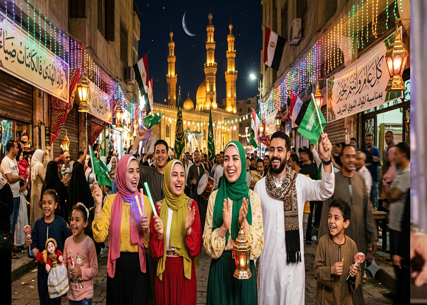 موعد مولد النبي للعام 1448هجريا 2026 ميلاديا
