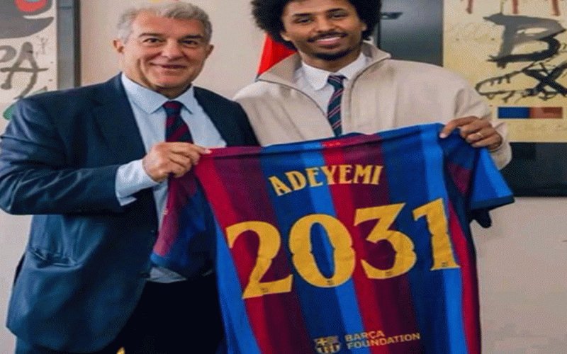 برشلونة تتعاقد مع كريم اديم
