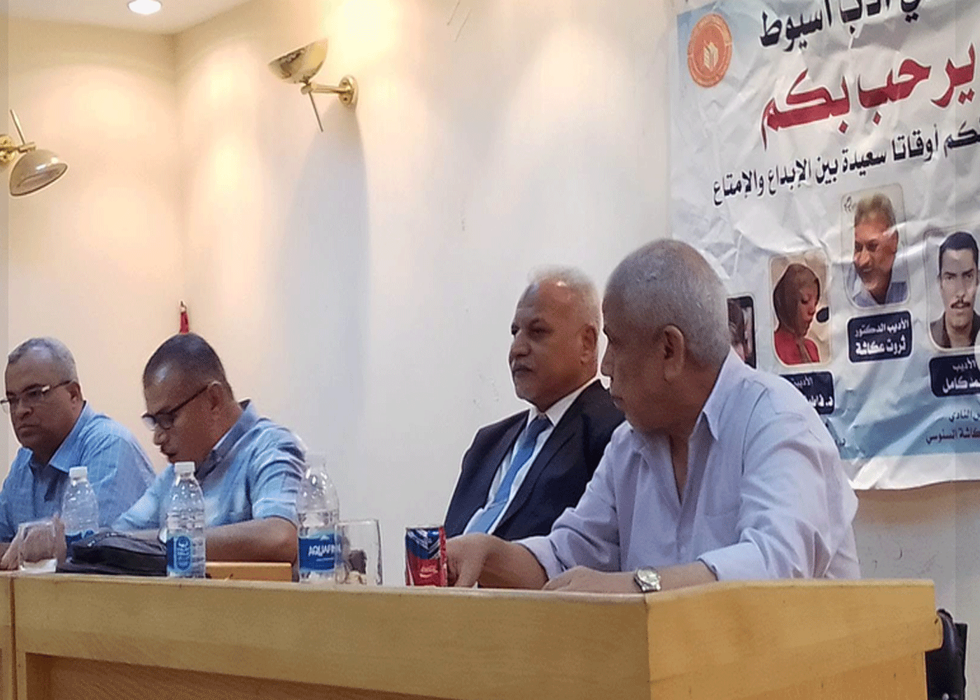 مكاوي يشهد اللقاء الأسبوعي لنادي أدب قصر ثقافة أسيوط اليوم السبت 8 أغسطس