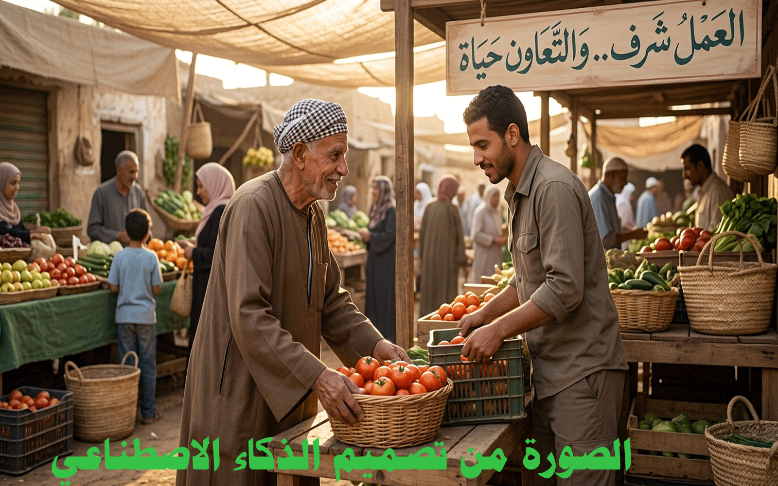 العمل شرف وكرامة.. كيف يبني السعي إنساننا ومجتمعنا؟