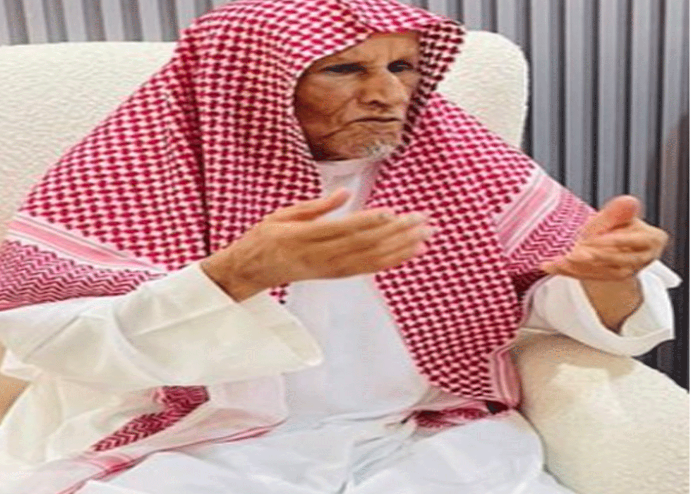 وفاة الشيخ عبد الرحمن بن عبد الله العتي رئيس محاكم الأفلاج والدلم سابقاً