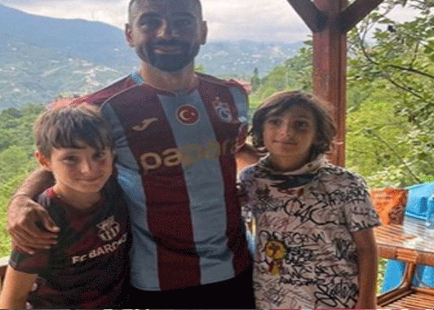 جولة محمد صلاح في أحياء مدينة طرابزون