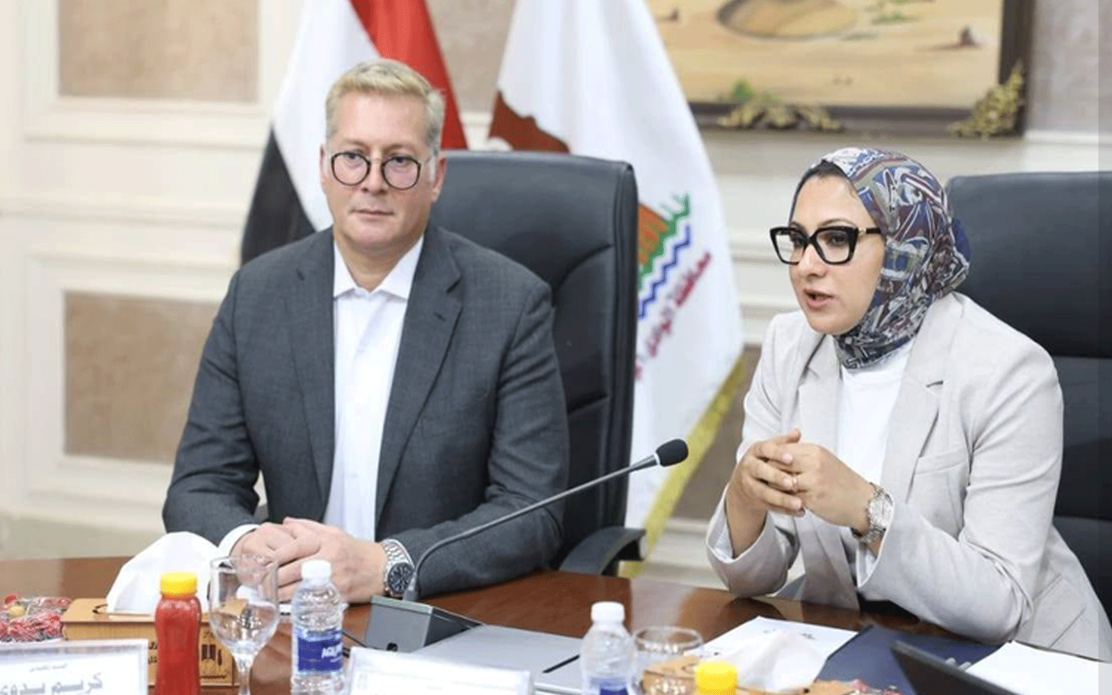وزير البترول و محافظ الوادي الجديد يشهدان توقيع بروتوكول تعاون إنشاء مدرسة” فوسفات مصر للتكنولوجيا التطبيقية “