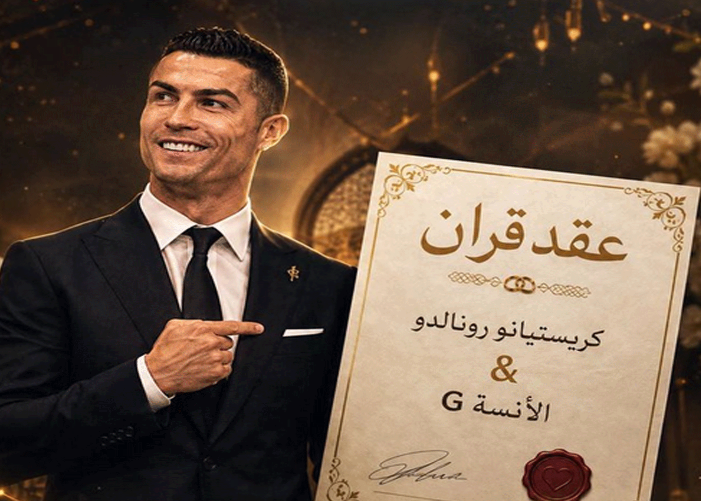 بعد اتفاق رونالدو و جورجينا على الزواج 8 اغسطس 2026 كم يبلغ المهر وتفاصيل الحفل