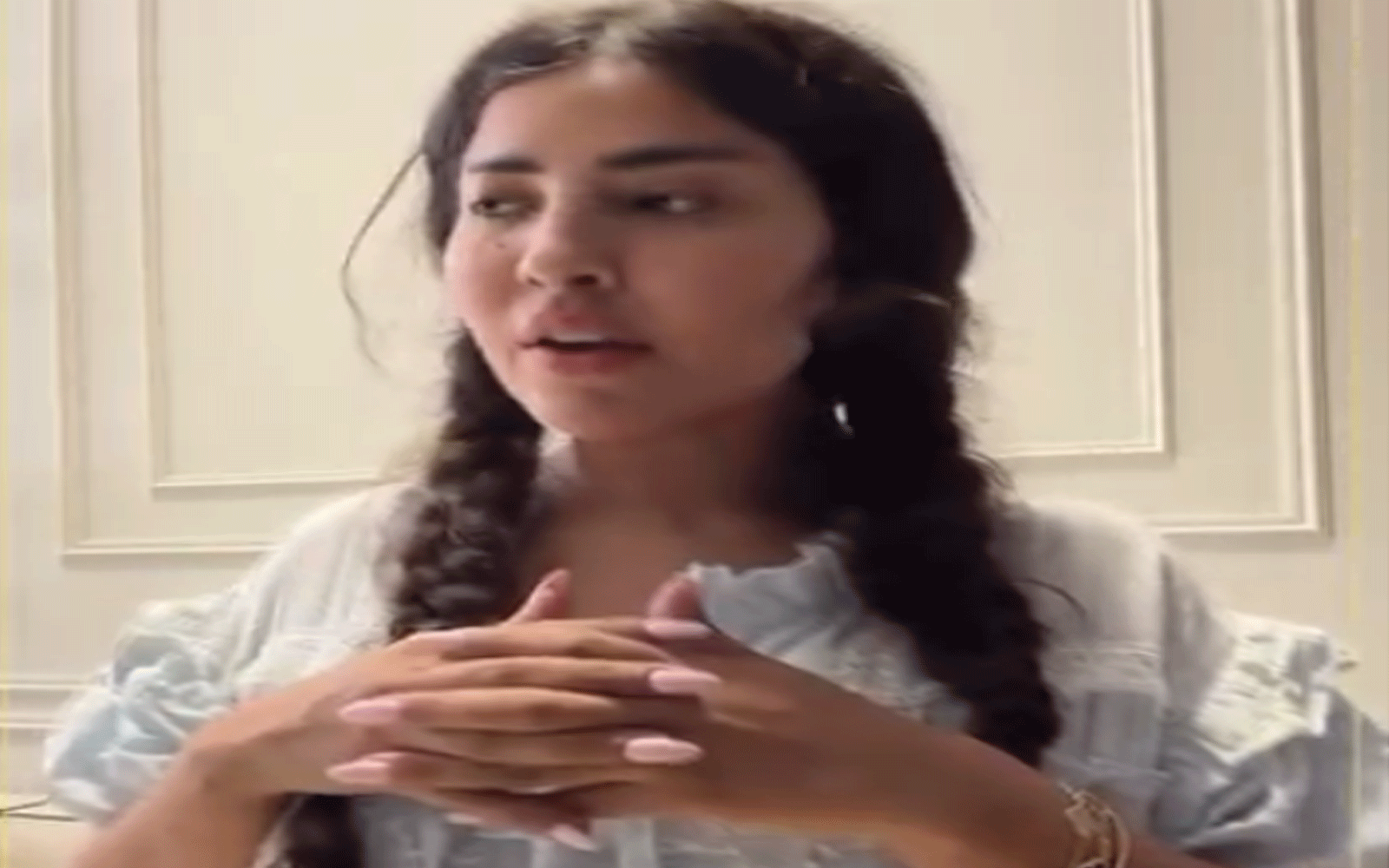 فيديو سكينة كلامور المثير للجدل المسمي بـ القنفوذ