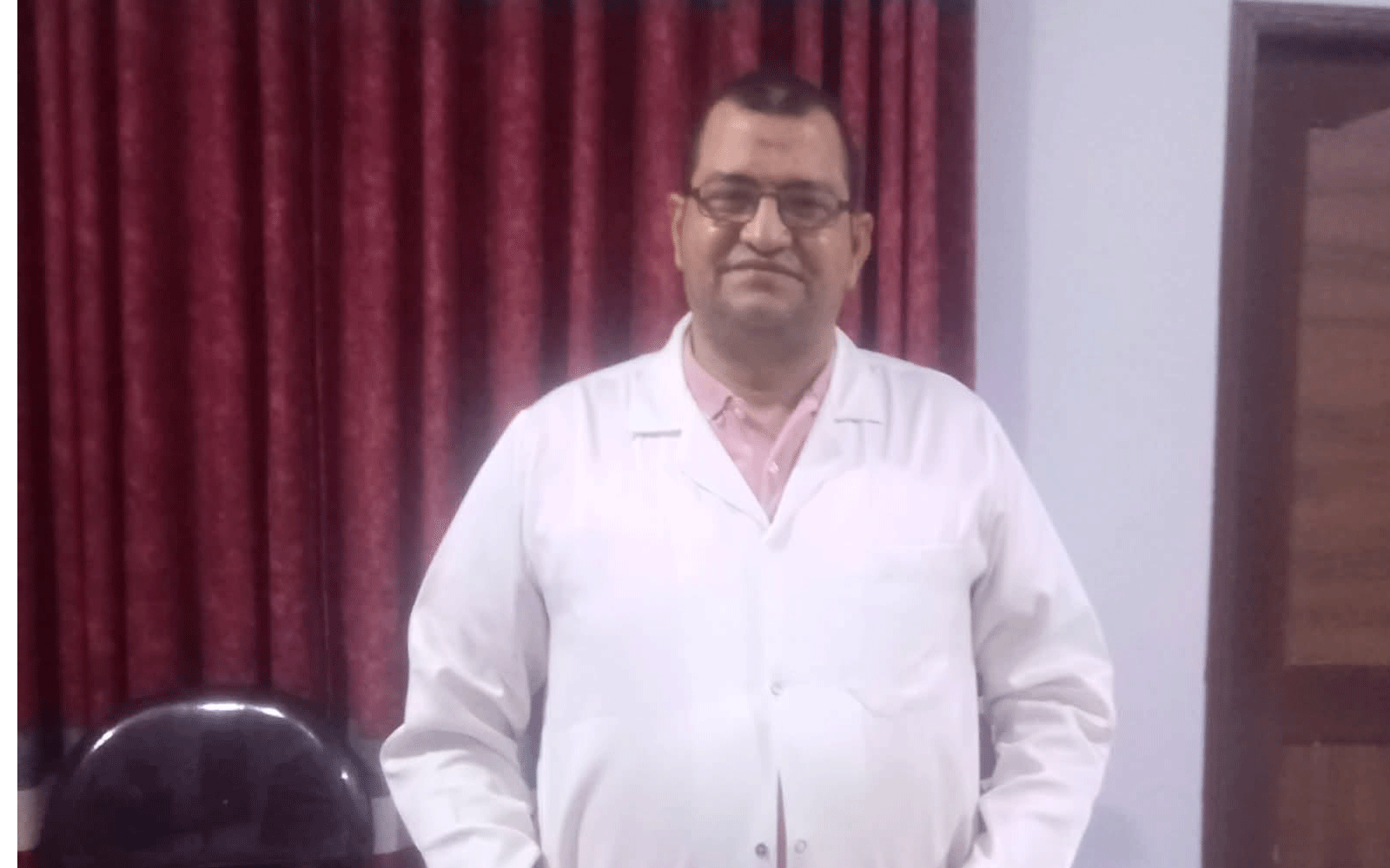 الدكتور جمعة مسعود .. استاذ الانف والاذن والحنجرة .. دكتور بكل معاني الكلمة