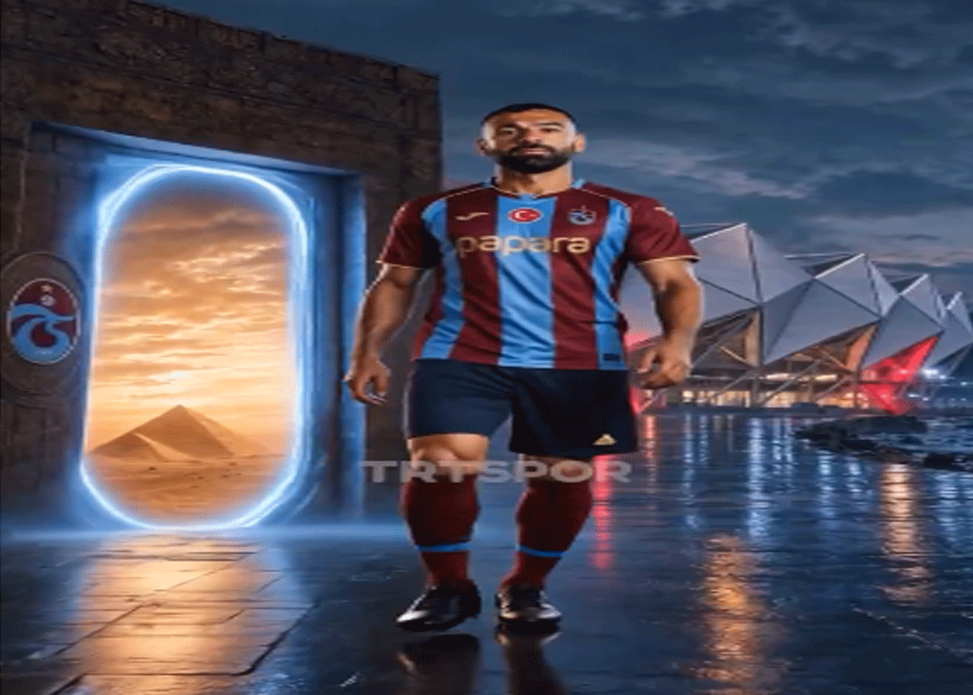 أول إعلان محمد صلاح على قناة "TRT Spor" لطرابزون يظهر بالجلباب الفلاحي 6 أول إعلان محمد صلاح على قناة "TRT Spor"